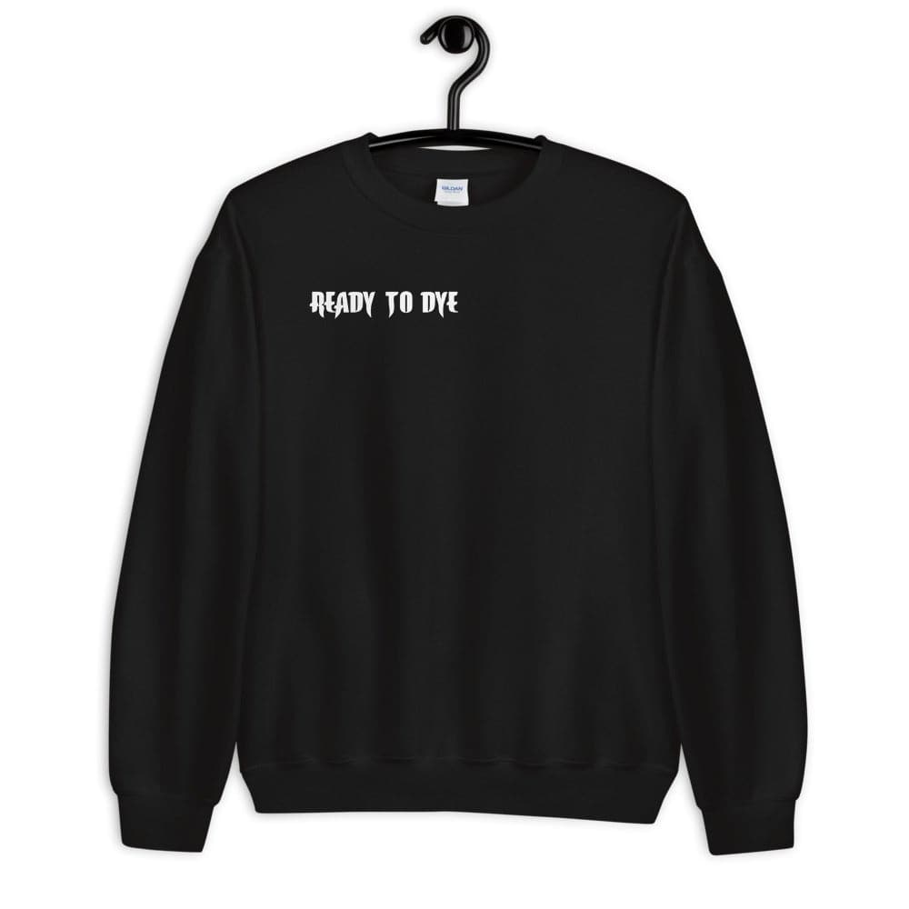 No Rest Crewneck Front & Back Sweatshirt
